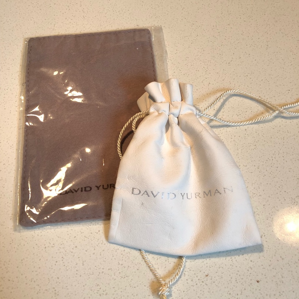 David Yurman Albion petit necklace in Amethyst - Picture 4 of 5